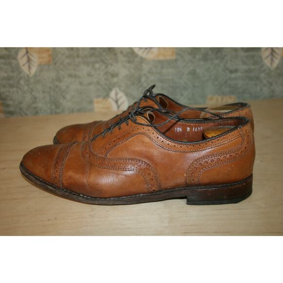 Allen Edmonds Strand Cap Toe Derbys 10.5 D - Picture 3 of 7